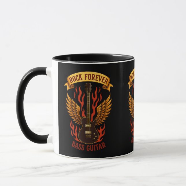 Caneca Tasse Mug Rock Forever (Esquerda)