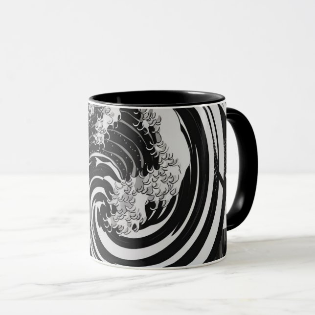 Caneca Tasse phare,mer (Frente Esquerda)