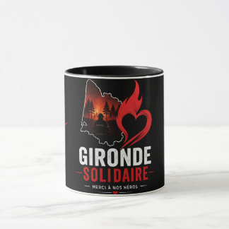 Caneca Tasse rendant hommage aux Pompiers