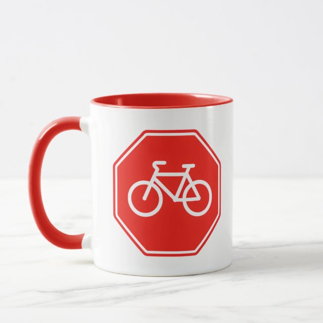 Caneca Tassé Stop vélo (Esquerda)