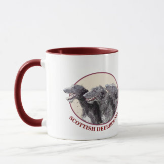 Caneca Tasse Trio bordeau