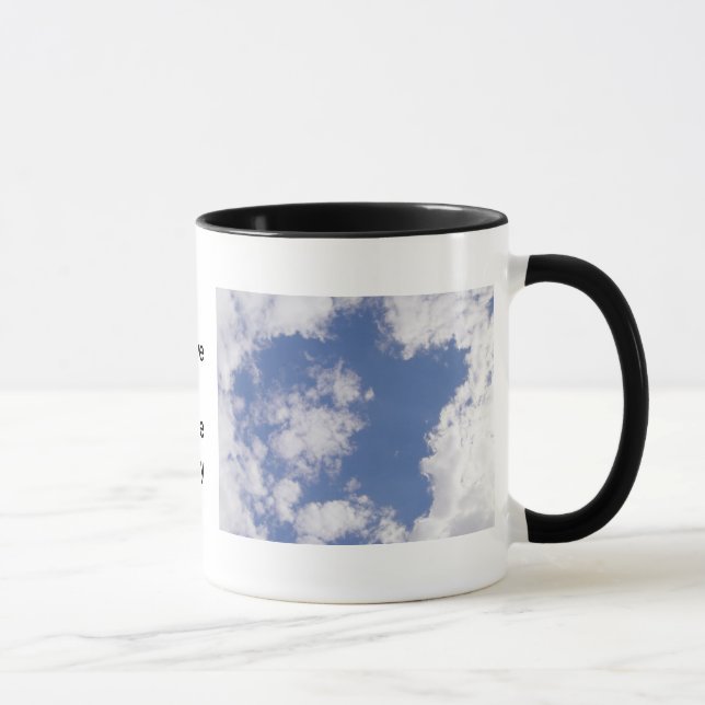 Caneca Tasse Wolkenstern: Tenha um bom dia (Direita)