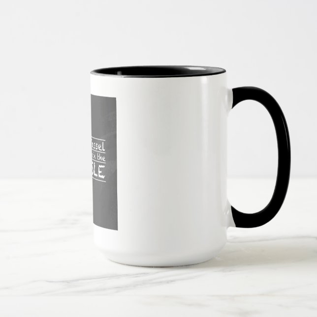 Caneca Tassel Hassle Silver (Direita)