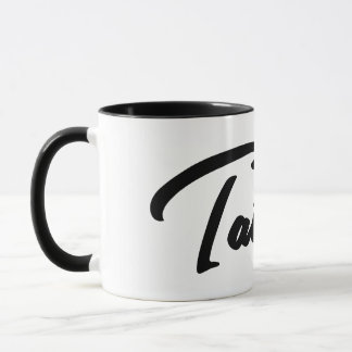 Caneca Tate Logo Mug | Andrew Tate Coffee Mug