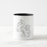Tatsu, Dragão Asiático, São Criaturas Míticas Fant