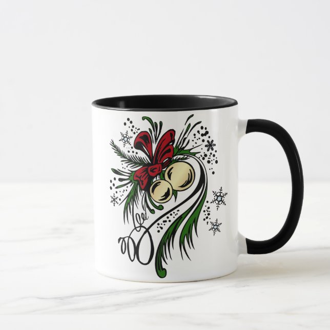 Caneca Tatuagem do Natal (Direita)
