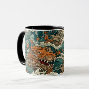 Caneca Tatuagem Japonesa