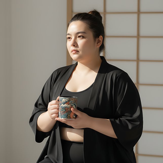 Caneca Tatuagem Japonesa - Arte Dois Dragões (Criador carregado)