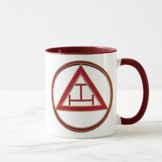 Caneca Tau real triplicar-se do arco