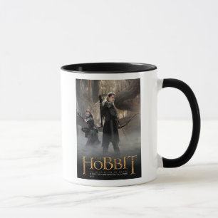 Caneca TAURIEL™ E LEGOLAS GREENLEAF™ Movie Poster 2