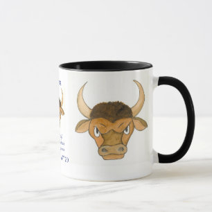 Caneca Taurus Coffee Mug