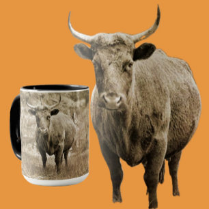 Caneca Taurus the Bull Custom