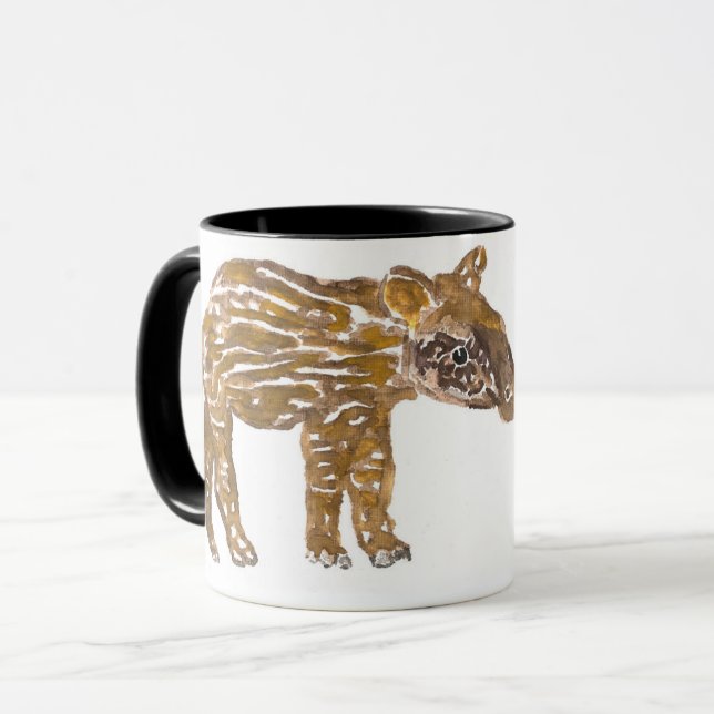 Caneca Tawnya, o Tapir (Frente Esquerda)