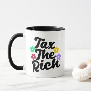 Caneca Taxe os Ricos - Anticapitalista