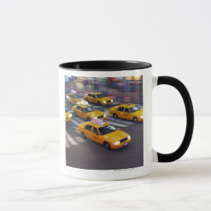Caneca Táxi amarelo de New York