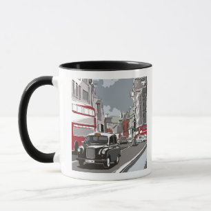 Caneca Táxi em Londres