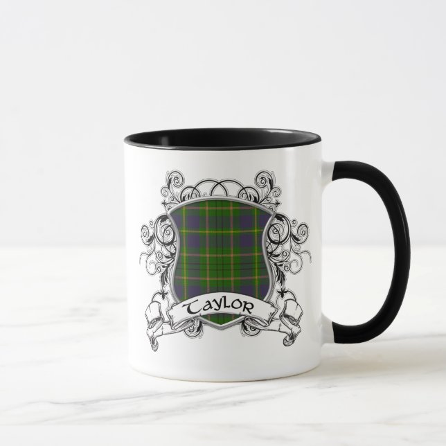 Caneca Taylor Tartan Shield (Direita)