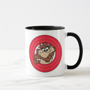 Caneca TAZ™ através dos círculos do LOONEY TUNS™