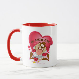 Caneca TAZ™ - Desbloqueie Meu Coração
