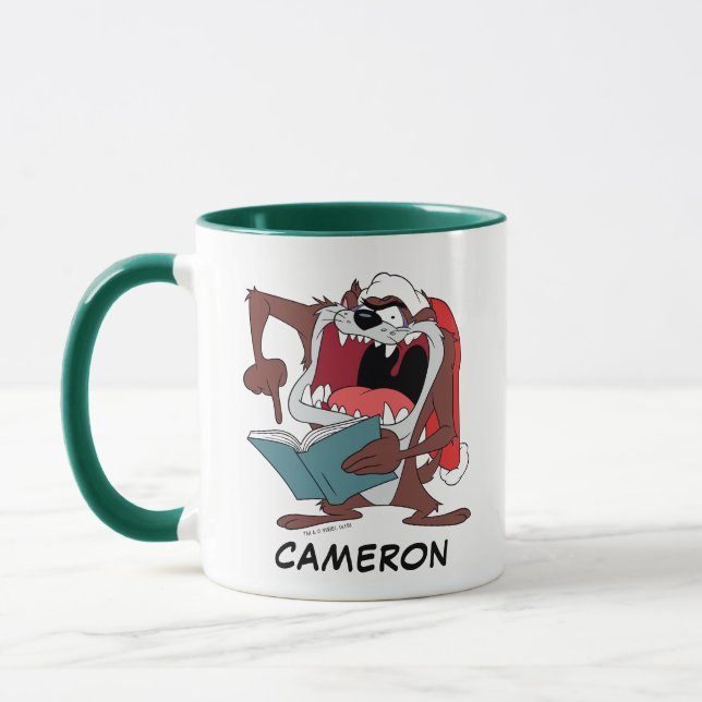 CANECA TAZ™ "EU CAROL AGORA!" (Esquerda)