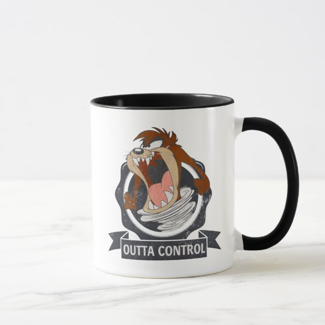 Caneca TAZ™ Fora de Controle (Direita)