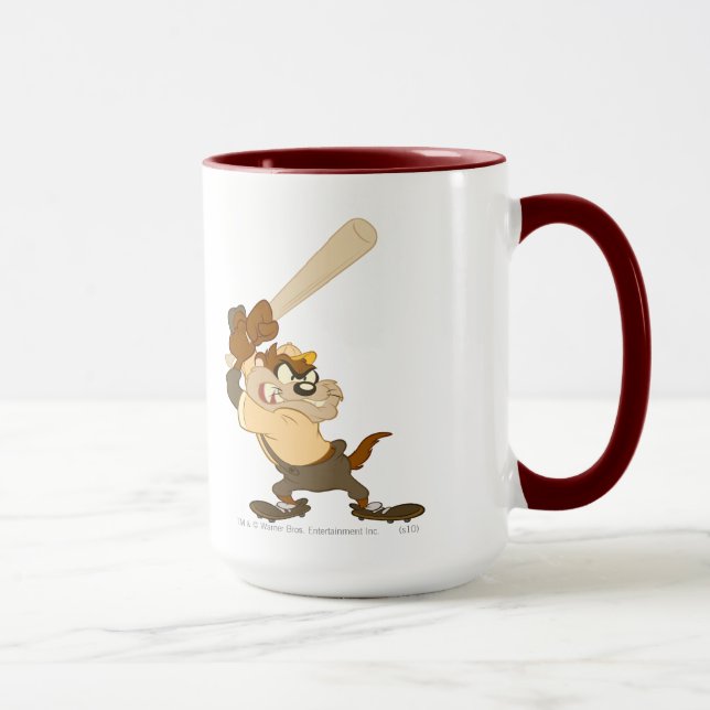 Caneca TAZ™ O Slugger de execução inicial (Direita)