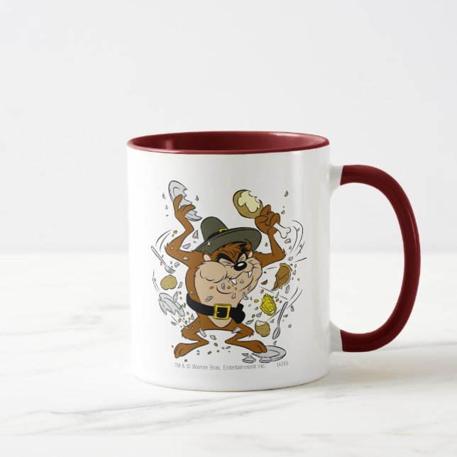 Caneca TAZ™ Saindo (Direita)