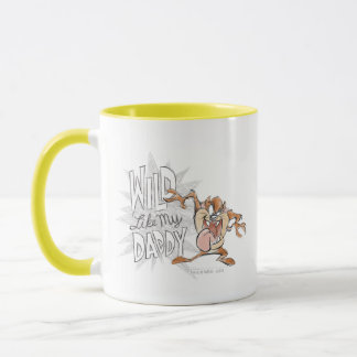 Caneca TAZ™ | Selvagem Como Meu Pai
