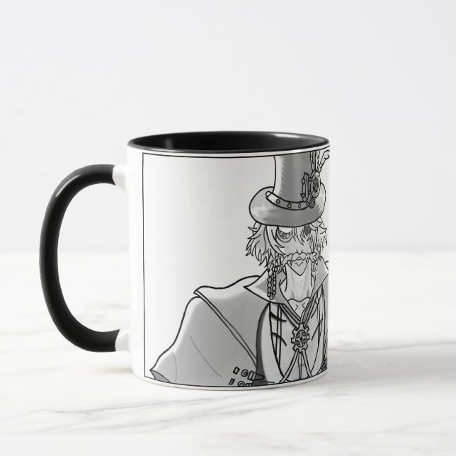 Caneca Taza (Esquerda)