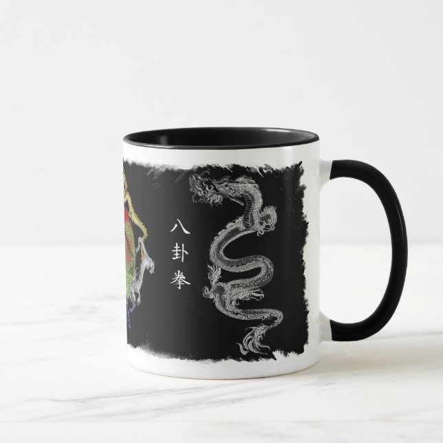 Caneca taza 5  DRAGONES SONIA VERDU (Direita)