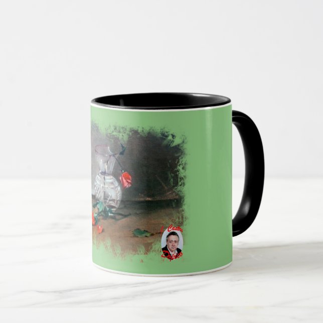 Caneca Taza Bodegón (Frente Esquerda)