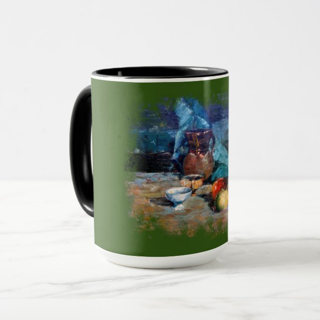Caneca Taza Bodegón a espátula (Frente Esquerda)