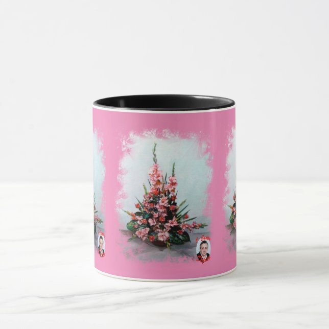 Caneca Taza Bodegón de Flores (Centro)