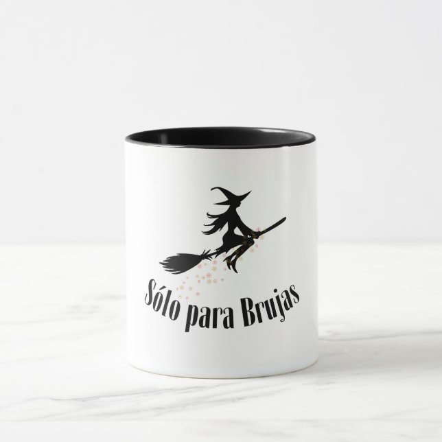 Caneca Taza Bruja (Centro)