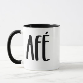 Caneca Taza café afé