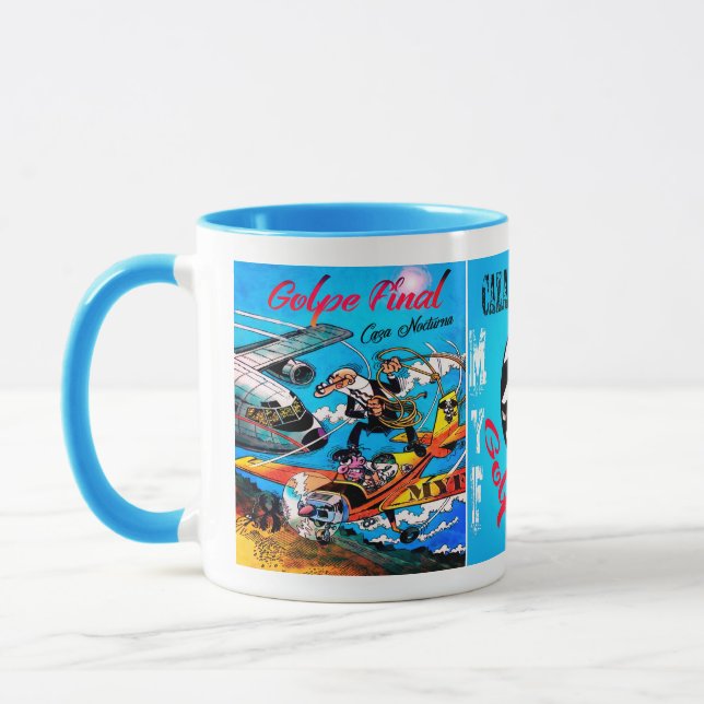 Caneca Taza café MyF Warthunder final de golpe (Esquerda)