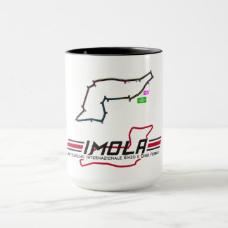 Caneca Taza circuito circuito de imola