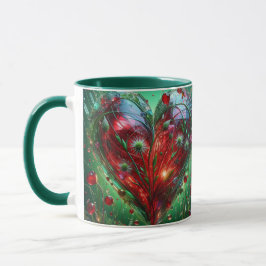Caneca Taza Clásica Corazón Colección con Mucho Amor ❤️