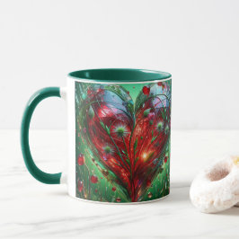Caneca Taza Clásica Corazón Colección con Mucho Amor ❤️
