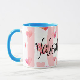 Caneca Taza Clásica Love 💖 Colección Con Mucho Amor ❤️