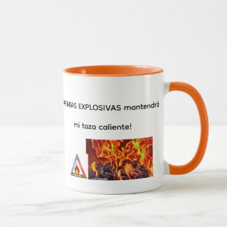 Caneca Taza con Calor Infinito