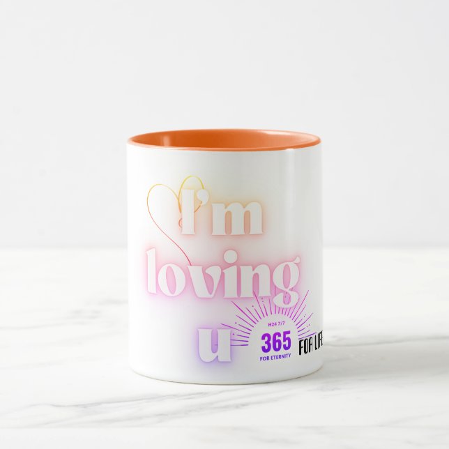 CANECA TAZA CON MESNAJE DE AMOR  (Centro)