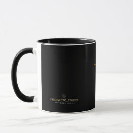 Caneca Taza de Café Negra 'Loading Since 1989'