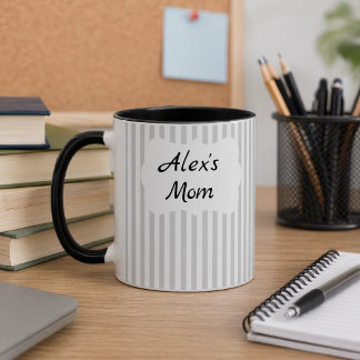 Caneca Taza de café personalizable