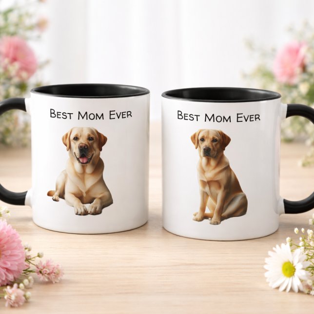 Caneca Taza de café personalizable Happy Mother's Day  (Criador carregado)