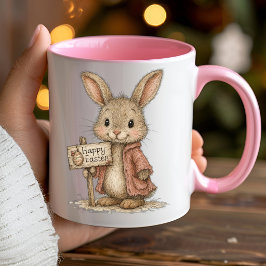 Caneca Taza De Café Taza Happy Easter para café