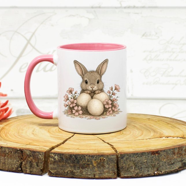 Caneca Taza De Café Taza Happy Easter para café (Criador carregado)