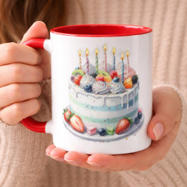 Caneca Taza de cumpleaños 