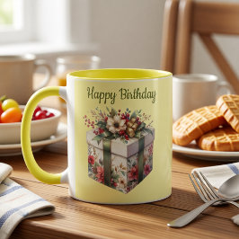 Caneca Taza de cumpleaños