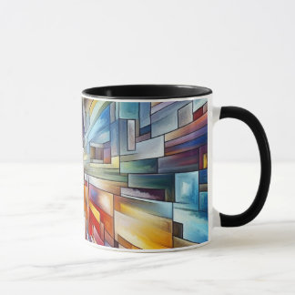 Caneca Taza decorativa 